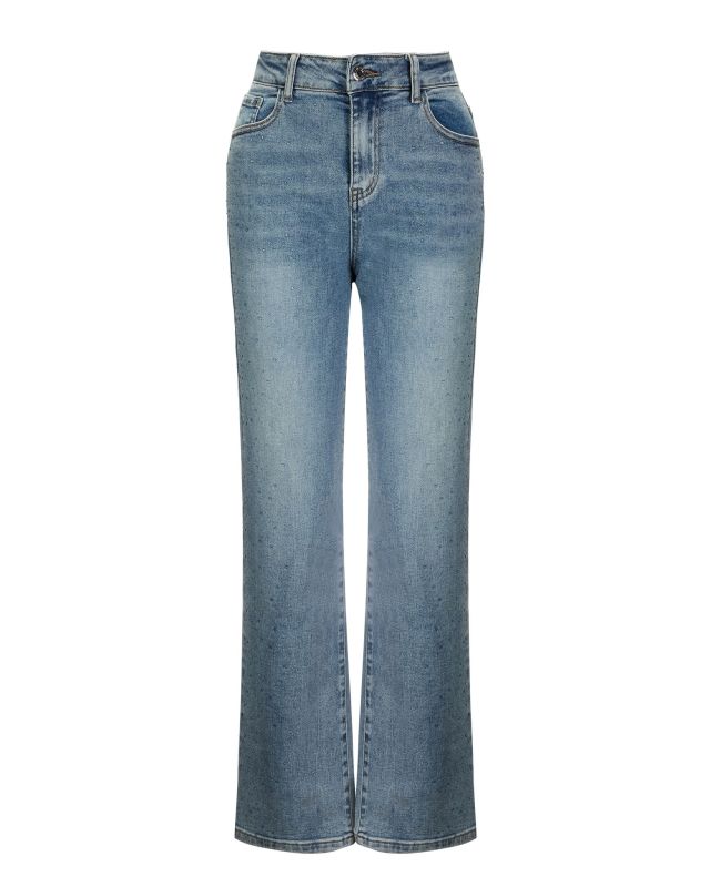 Prodotto: BACHATA - JEANS DA DONNA STRAIGHT FIT 5 TASCHE