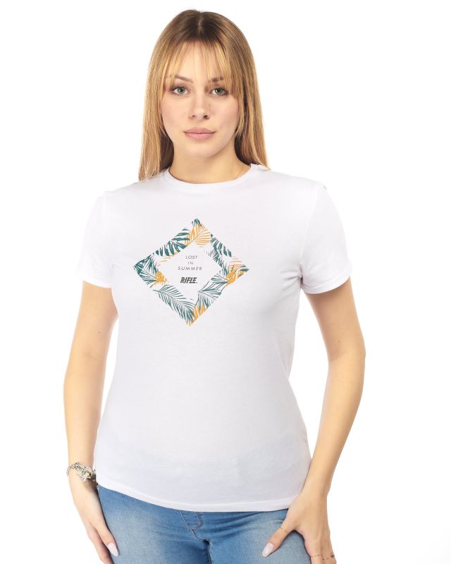 Prodotto: RIFLE - DONNA TSHIRT MEZZA MANICA