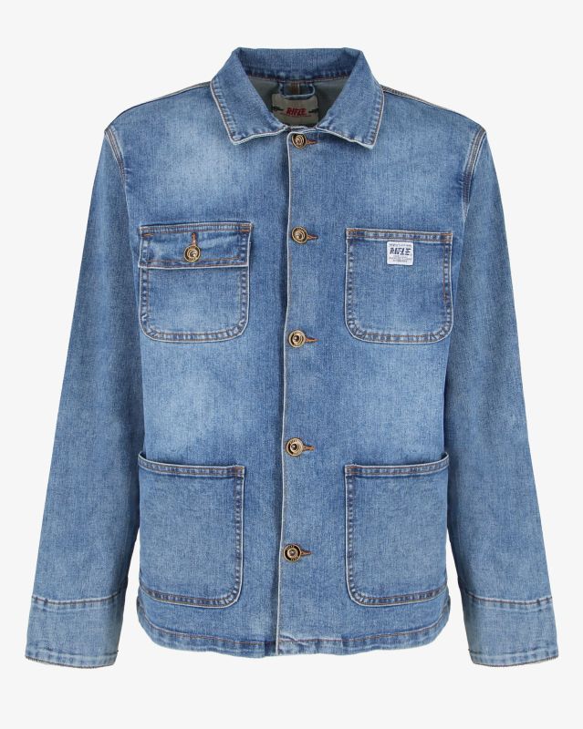 Prodotto: RIFLE - Giubbino di jeans work in denim