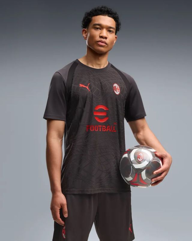 Prodotto: T-SHIRT MM ACM MILAN TRAINING DK GREY