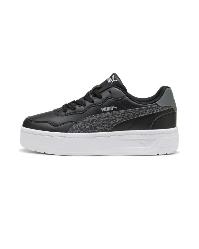 Prodotto: SCARPA COURT LALLY SKYE FELINE BK-SKY-WH