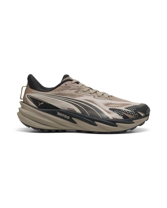 Prodotto: PUMA - SNEAKERS VELOCITY NITRO TRAIL BEIGE, NERA E MARRONE DA UOMO, 312950-08