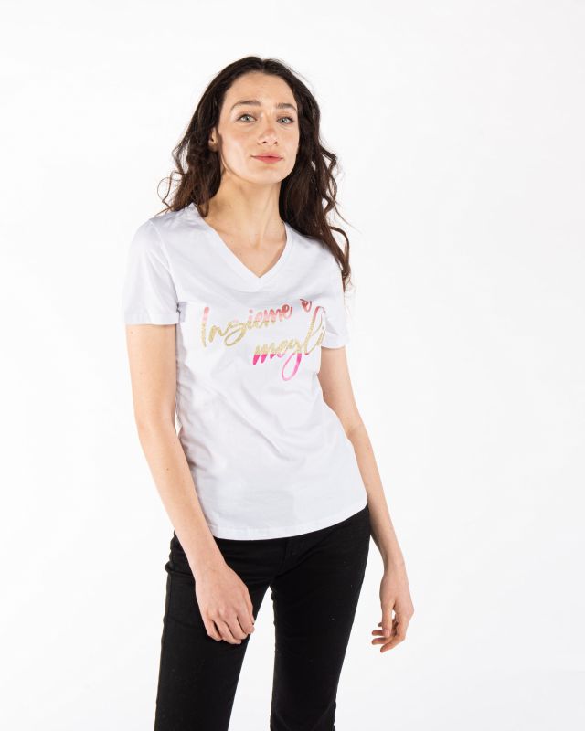 Prodotto: BACHATA - TSHIRT MANICA CORTA INSIEME E' MEGLIO
