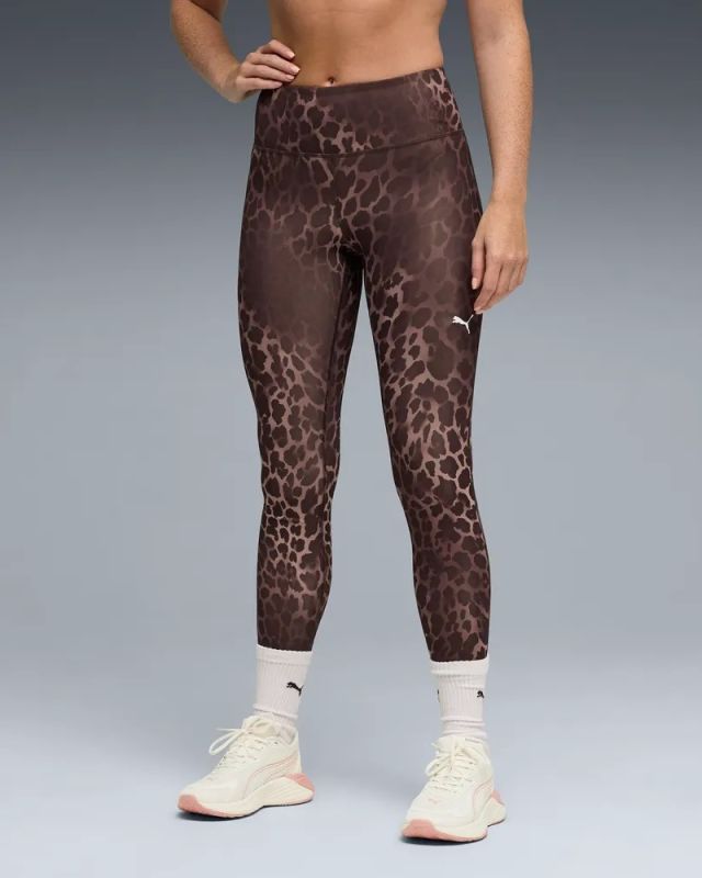 Prodotto: PUMA - LEGGINGS MACULATO MARRONE E BEIGE SPOTTED HAZE   DA DONNA, 528515-13