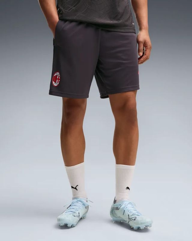 Prodotto: SHORT ACM MILAN TRAINING FLAT DARK GRAY