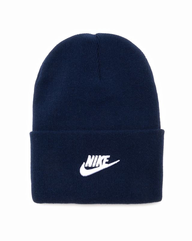 Prodotto: NIKE - Berretto blu con logo bianco