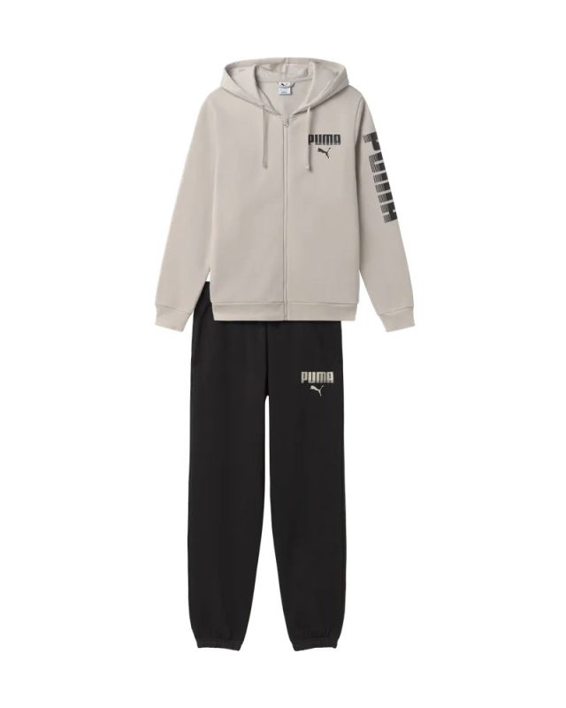 Prodotto: TUTA ESS GRAPHIC SUIT FL SILVER