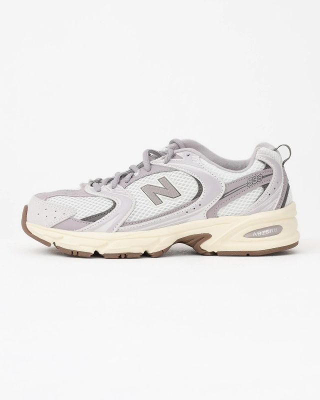 Prodotto: NEW BALANCE -  SNEAKERS LIFESTYLE BIANCHE CON DETTAGLI MALVA E GRIGI, U5307VI