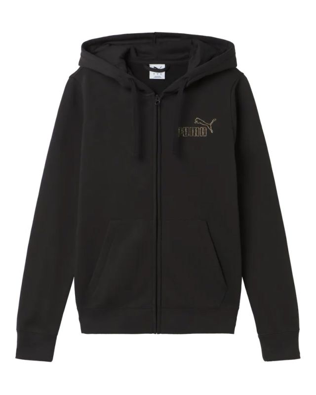 Prodotto: JACKET C/CAPP.ESS+RHINESTONE FL BLACK