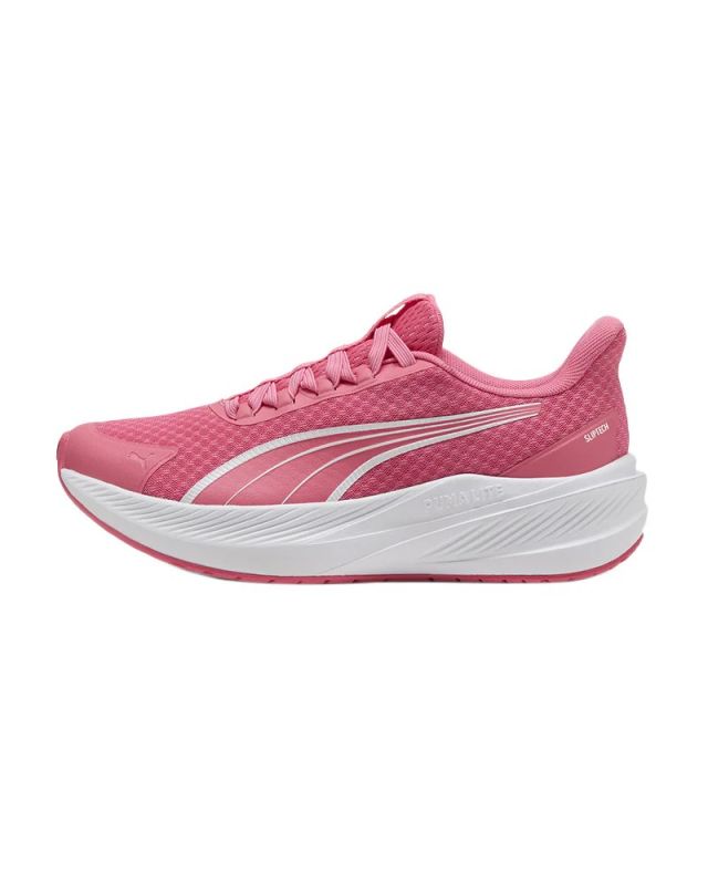 Prodotto: PUMA - SNEAKERS DASHER LITE SLIPTECH GS ROSA SCURO E BIANCA  DA DONNA, 313325-04