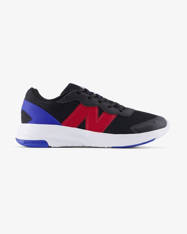Prodotto: NEW BALANCE - SNEAKERS JUNIOR  NERA, ROSSA E BLU  SYN/MESH GS DAL 35,5  AL 40 - GK578AB