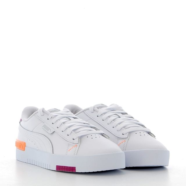 Prodotto: SCARPA JADA WHITE-FUXIA-SILVER