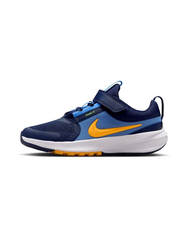Prodotto: NIKE - SNEAKERS KIDS BLU, CELESTE E ARANCIONE, STAR RUNNER 5 PS, HF7005-403