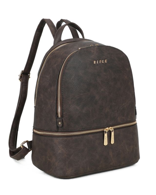 Prodotto: ZAINO GRANDE ECOPELLE 2ZIP+FONDO ZIP