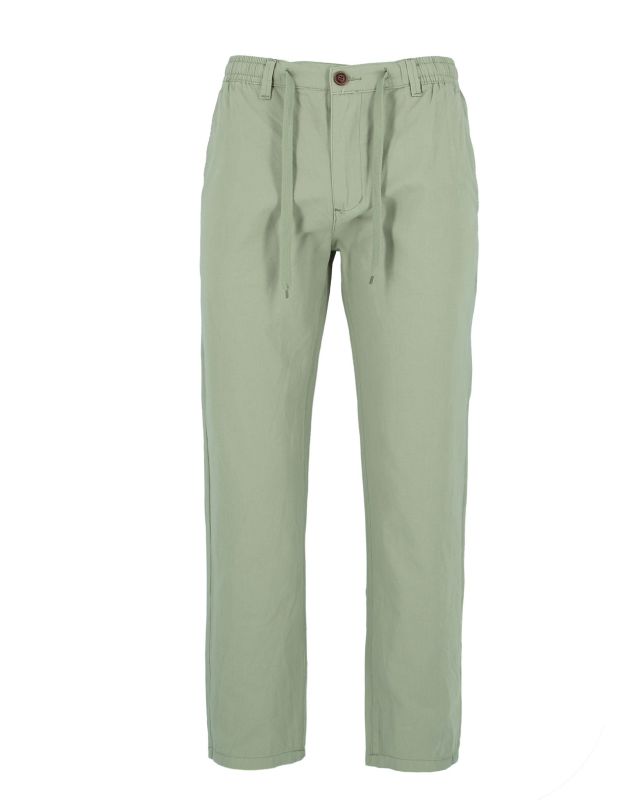 Prodotto: D-INFINITIVE - Pantalone verde salvia