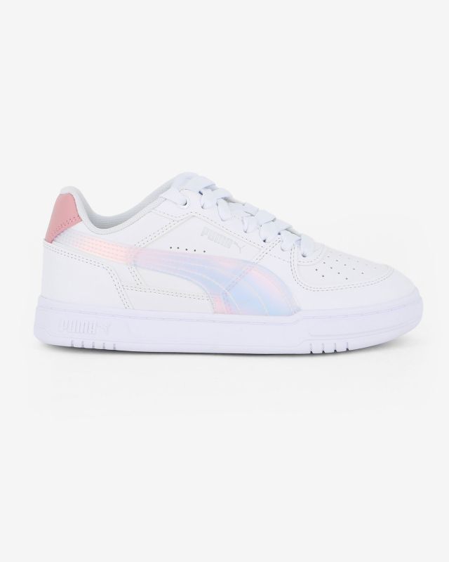 Prodotto: PUMA - SNEAKERS JUNIOR CAVEN III HOLO 2.0 GS BIANCA CON DETTAGLI ROSA  DAL 36 AL 39, 406893-01