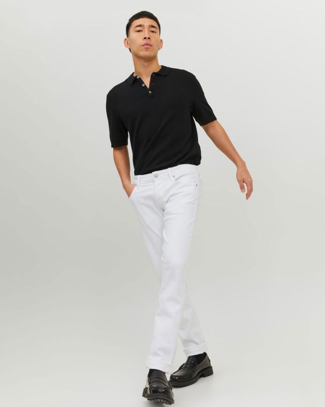 Prodotto: JACK & JONES - JEANS BIANCO SLIM FIT IGLENN