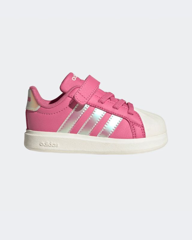 Prodotto: ADIDAS - SNEAKERS BIMBA FUXIA E BIANCA  STREETTALK EL TD DAL 19 AL 27 IH4329