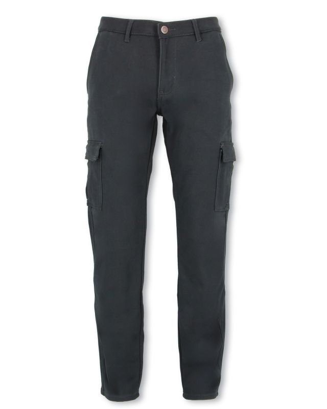 Prodotto: UOMO PANTALONE CARGO ELAST INTERNO PILE