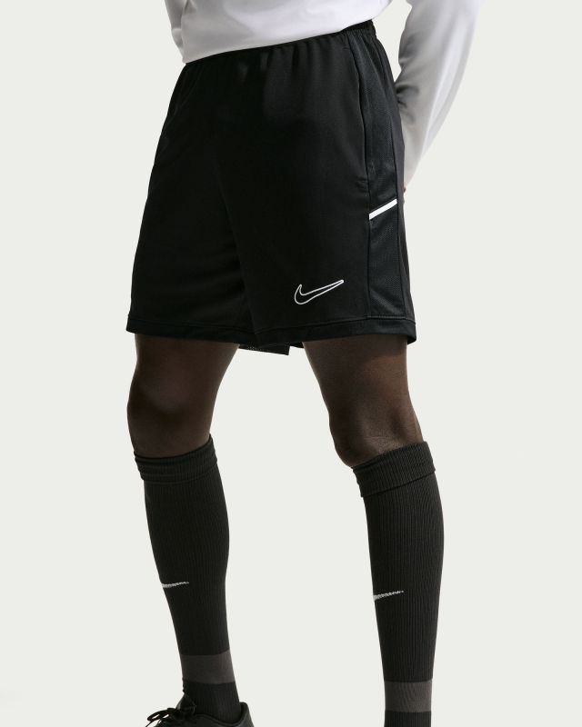 Prodotto: NIKE - SHORT DA CALCIO DF ACD25 NERI CON DETTAGLI BIANCHI, IF1448/010