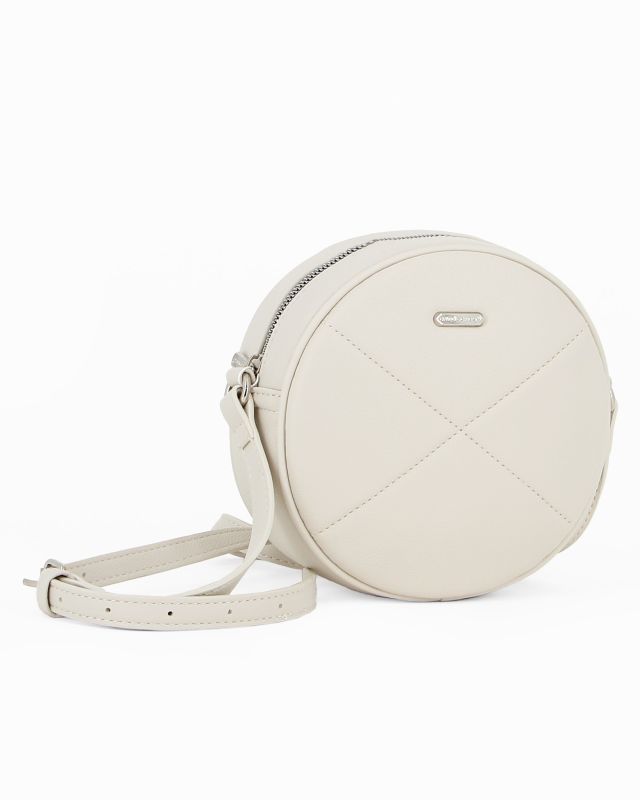 Prodotto: DAVID JONES - Tracollina panna tonda