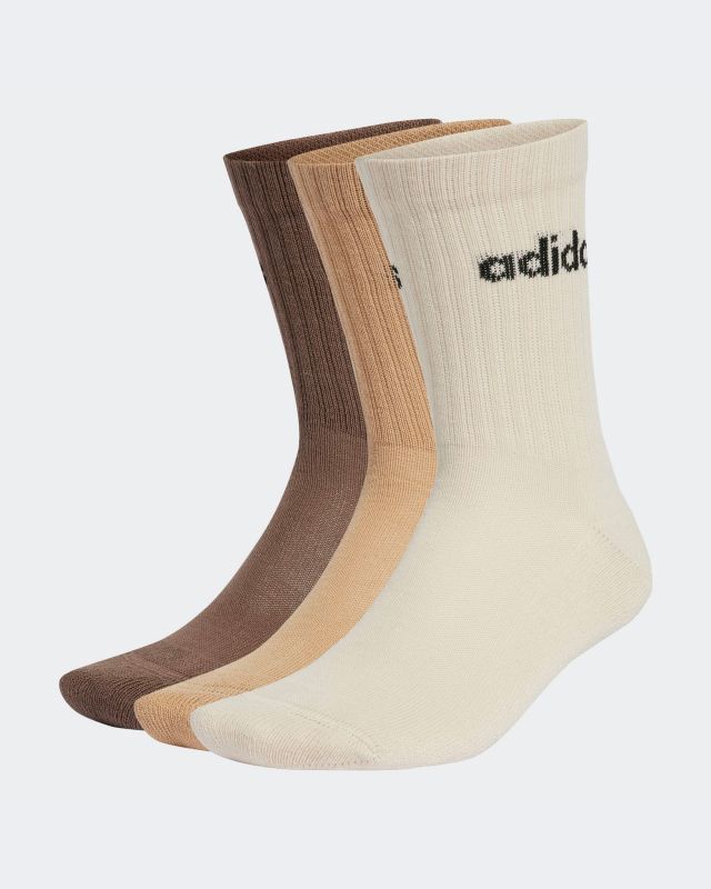 Prodotto: CALZE LIN CREW BASIC 3PP BROWN-CREAM-BEI