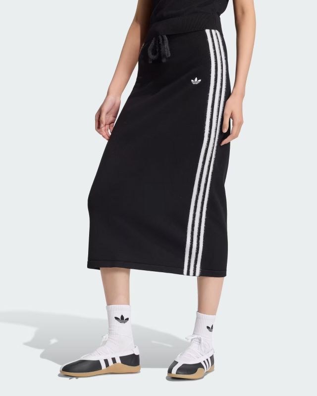 Prodotto: GONNA KNIT SKIRT BLACK-WHITE