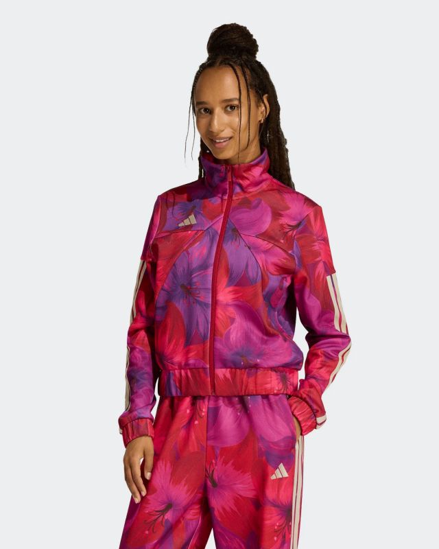 Prodotto: ADIDAS - GIACCA DONNA MULTIROSA TRACK X FARM RIO HOUSE OF TIRO -  KD4634