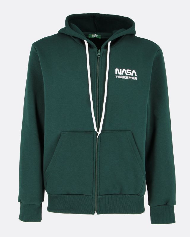 Prodotto: UOMO FELPA CON ZIP E CAPPUCCIO