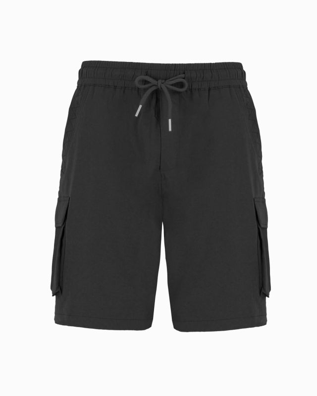 Prodotto: D-INFINITIVE - Bermuda cargo nero