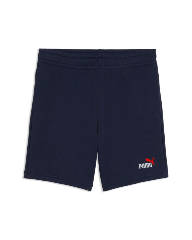 Prodotto: PUMA - PANTALONCINO CORTO JUNIOR (7 - 16 ANNI)  BLU ESS 2 COLOR,  685826-17
