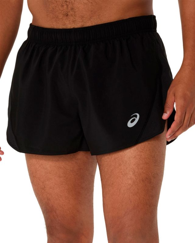 Prodotto: ASICS - PANTALONCINI UOMO NERI CORE SPLIT, 2011D222-001