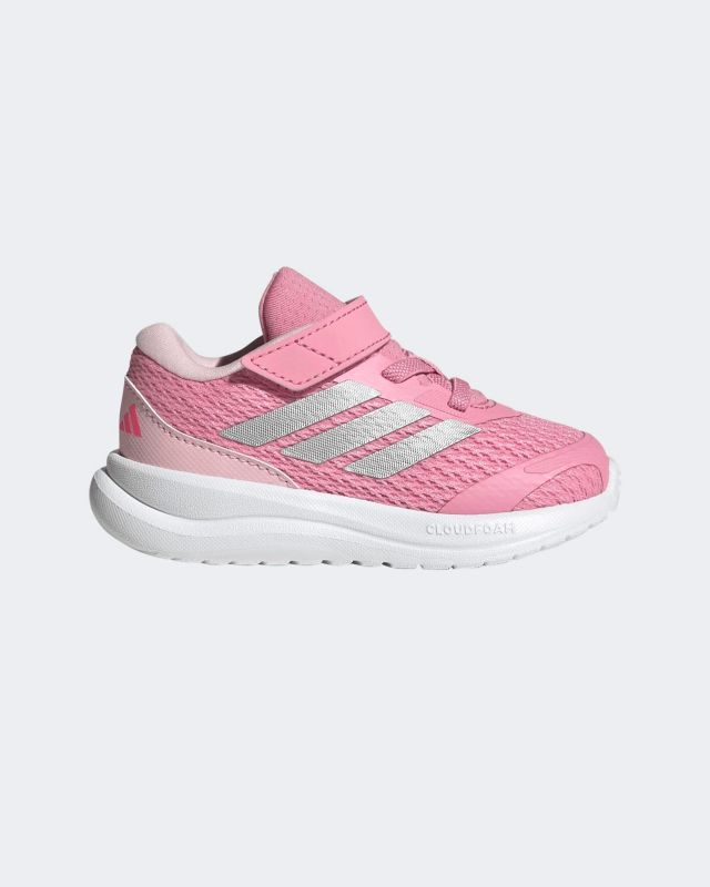 Prodotto: ADIDAS - SNEAKERS BABY (DAL 19 AL 27) RUNFALCON 6 EL TD ROSA CON DETTAGLI SILVER, KI1780