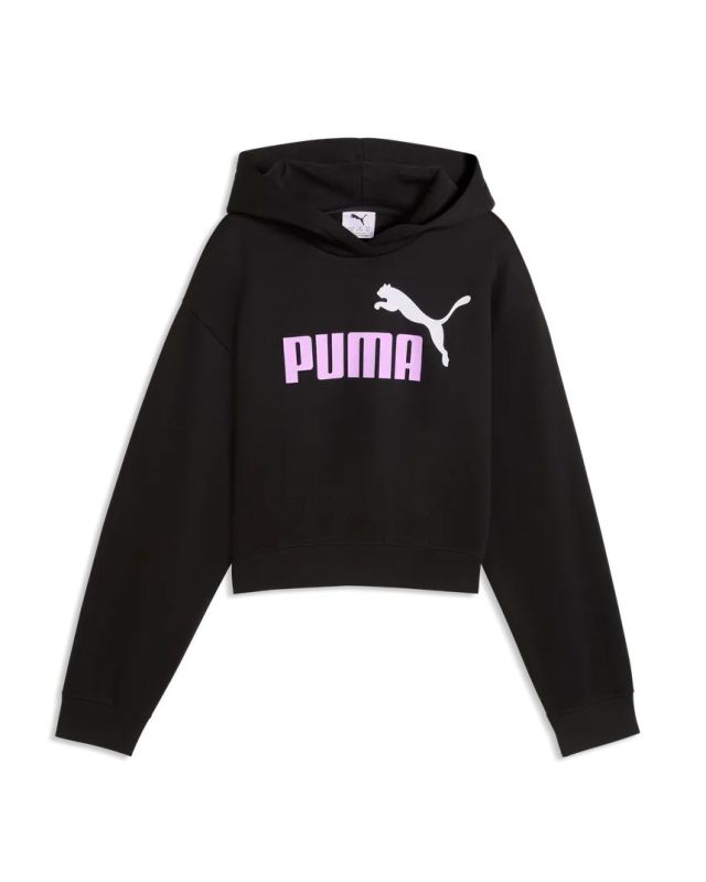 Prodotto: SWEAT C/CAPP.ESS 2 COLOR NO.1 LOGO BLACK