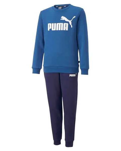 Prodotto: PUMA - Tuta completa da bambino blu e bianca