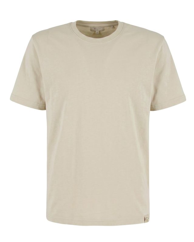 Prodotto: BROKER'S - Tshirt mezza manica beige