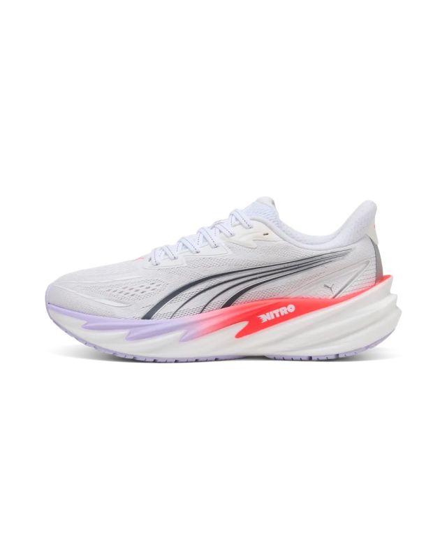 Prodotto: PUMA - SNEAKERS VELOCITY NITRO 5 BIANCHE, LILLA, NERE E ROSSE DA DONNA, 312945-05