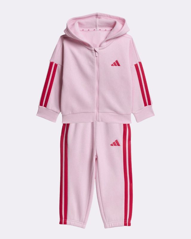 Prodotto: TUTA 3S FZ FL JOG PINK-RED