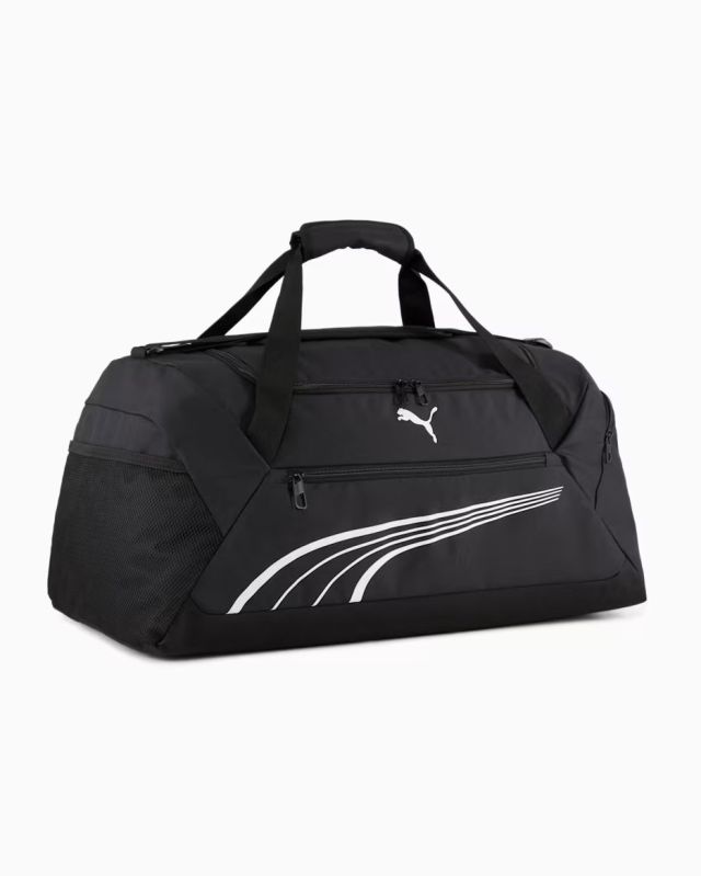 Prodotto: PUMA - BORSONE FUNDAMENTALS SPORTS BAG M NERO - 091189-01