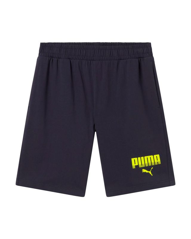 Prodotto: PUMA - SHORT BLU  ESSENTIAL GRAPHIC IN JERSEY DA UOMO, 694943-16