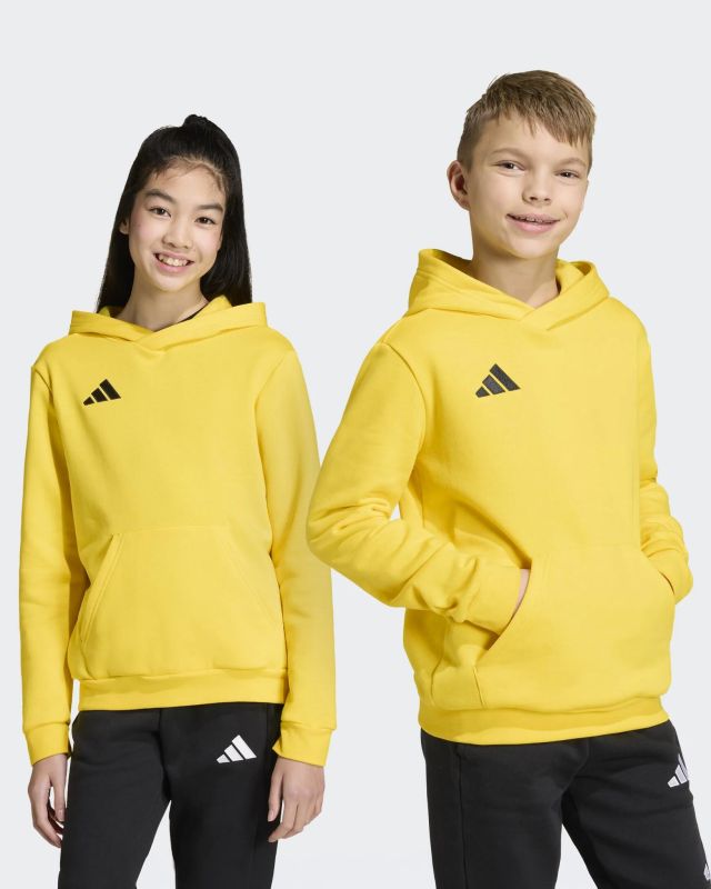 Prodotto: SWEAT C/CAPP.ENT26 HOODY JR YELLOW