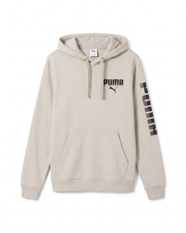 Prodotto: SWEAT C/CAPP.ESS GRAPHIC HD FL SILVER