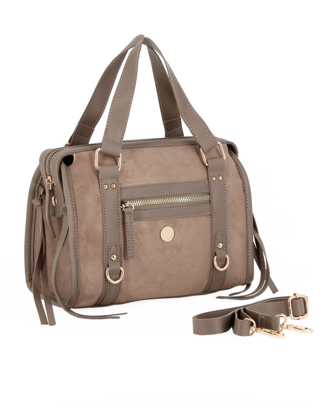 Prodotto: BORSA A BAULETTO CAM.C/2FASCE NAPP.VERT.