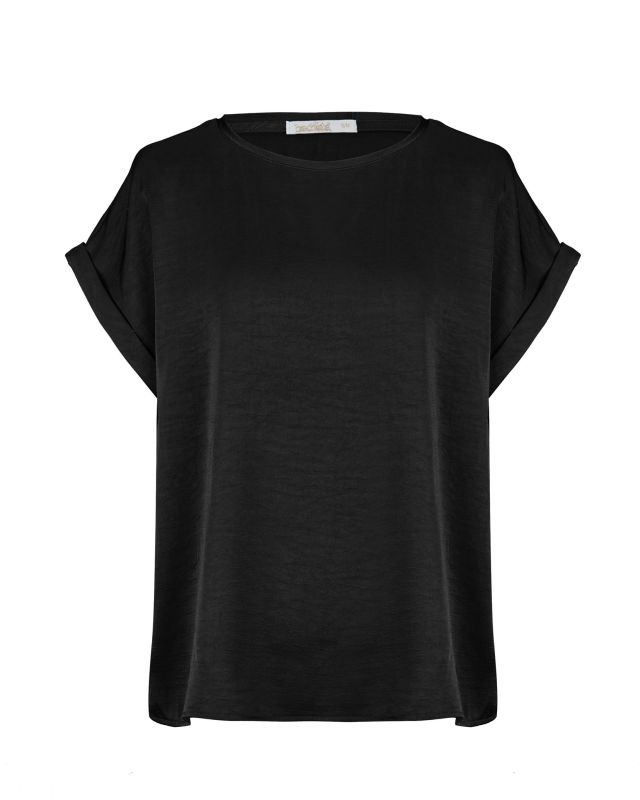Prodotto: BACHATA - Tshirt manica corta nera