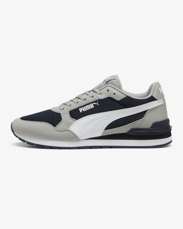 Prodotto: PUMA - SNEAKERS ST ST RUNNER V4 MESH -GRIGIA CON DETTAGLI  BIANCHI E NERI DA UOMO, 399666-16