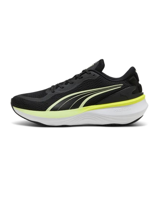 Prodotto: UMA - SCARPA DA CORSA SCEND PRO 2 NERA E GIALLO FLUO DA UOMO, 310779-30