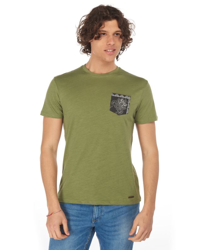Prodotto: YELLOW DOG - TSHIRT MEZZA MANICA CON TASCHINO