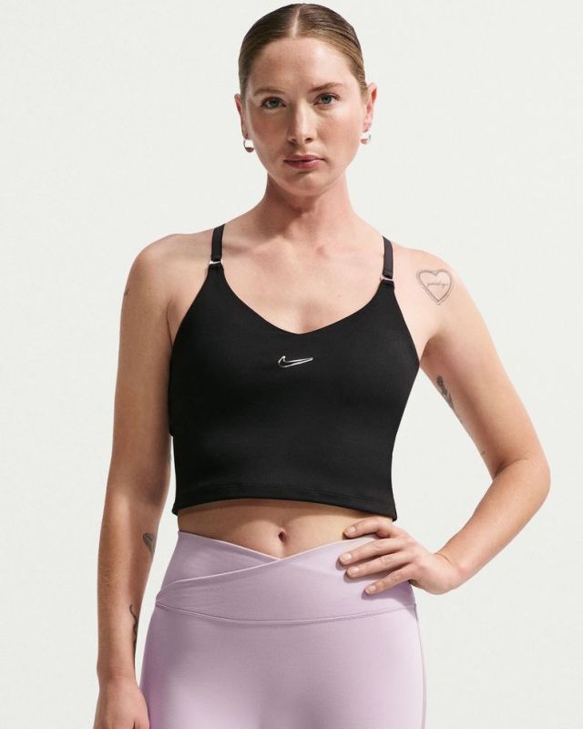 Prodotto: NIKE - TOP CAMI GLS DA DONNA NERO, IQ7670/010