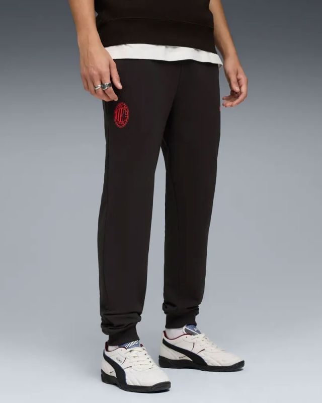 Prodotto: PUMA -PANTALONE NERO AC MILANFTBLESS TR DA UOMO, 692201-02