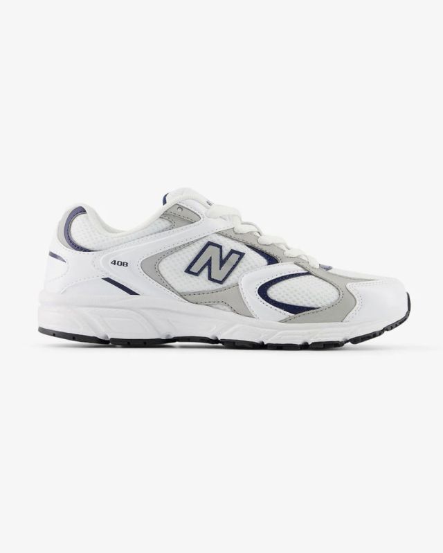 Prodotto: NEW BALANCE -  SNEAKERS JUNIOR LIFESTYLE NERE CON DETTAGLI BIANCHI DAL 35.5 AL 40, G4081M7
